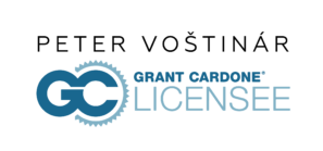 Grant Cardone Licensee Peter Vostinar logo