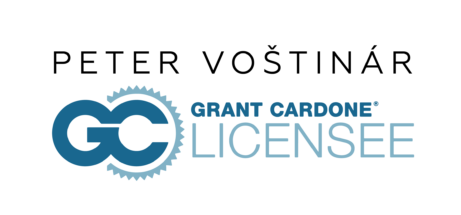 Grant Cardone Licensee Peter Vostinar logo